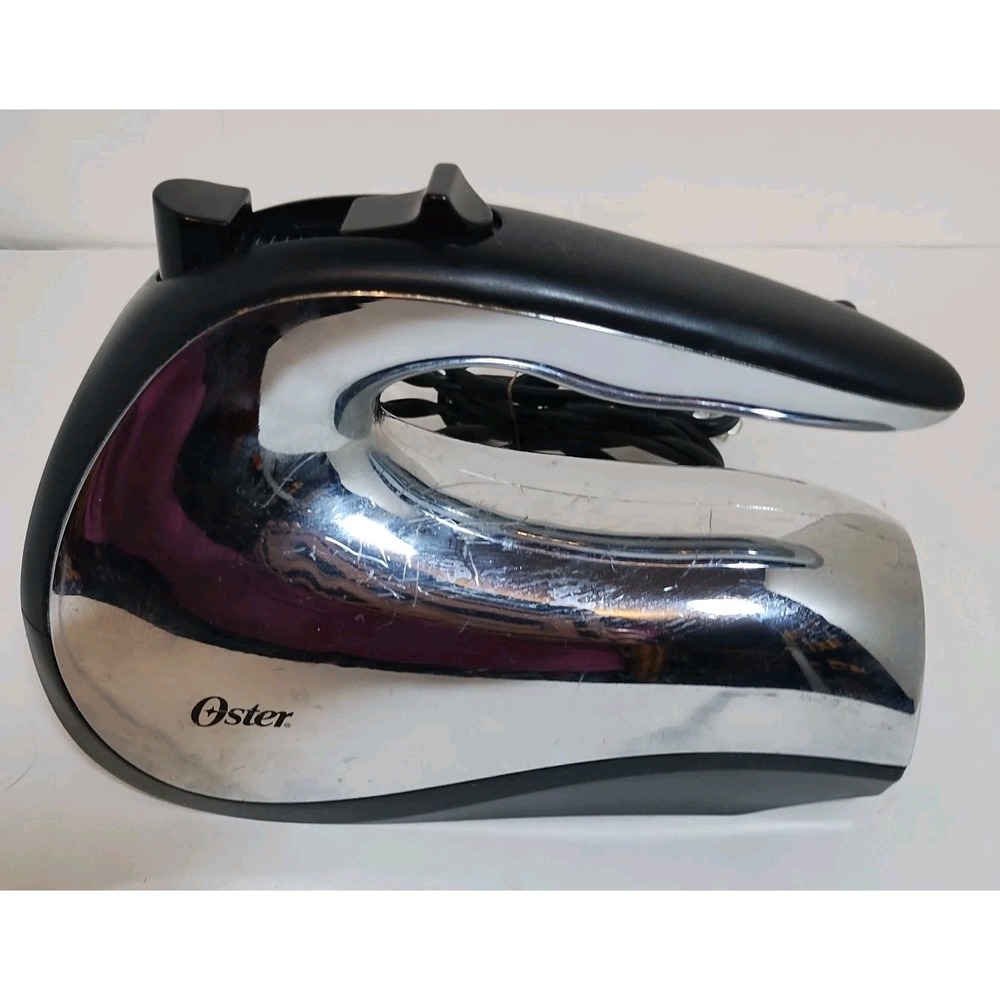 OSTER 6 Speed Hand Mixer Chrome Model 2574 Tested & Working MIXER ONLY